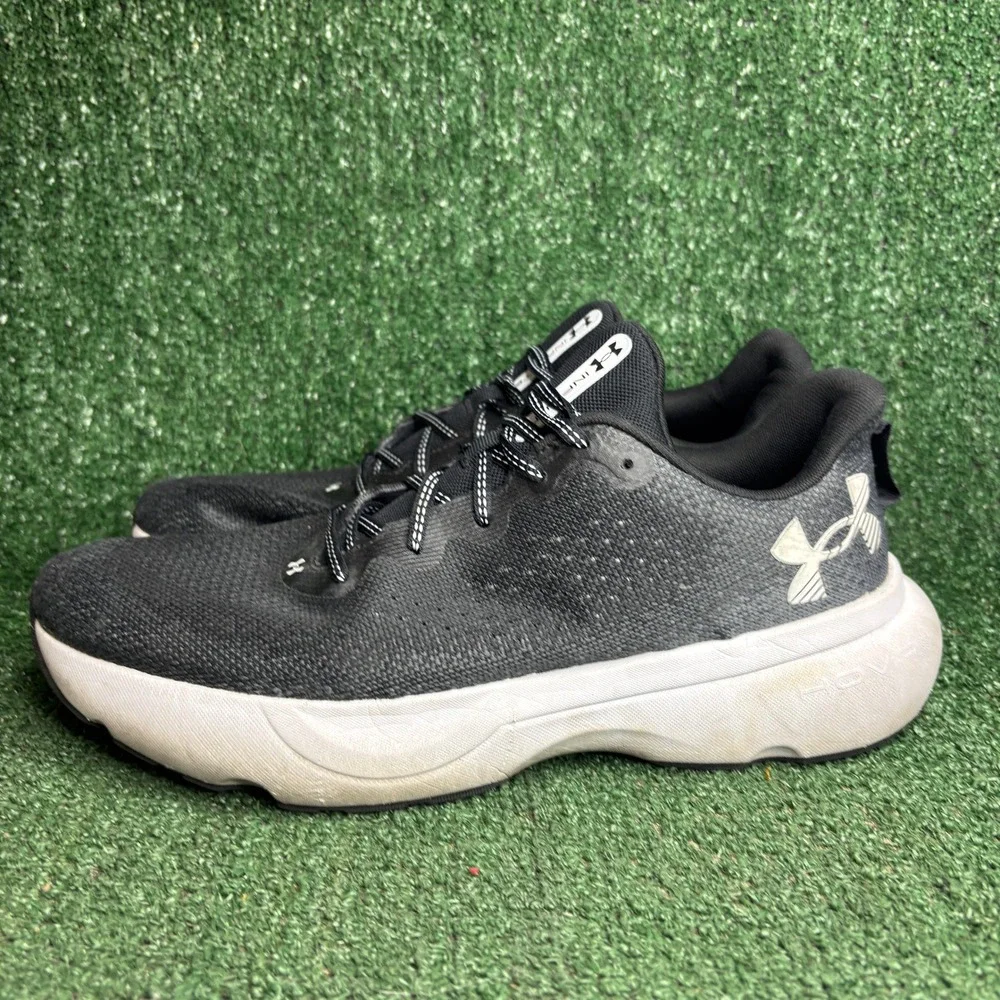 Under Armour HOVR Infinite Mesh Breathable Athletic Running Sneaker Black Men 12